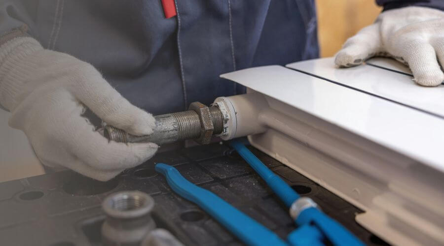Professional water heater repair services in Custer, MI