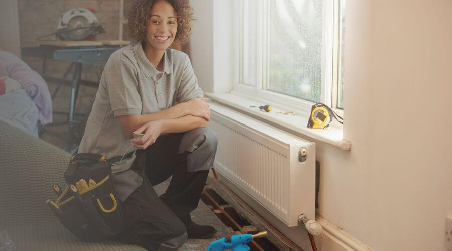 Professional water heater repair in Custer, MI